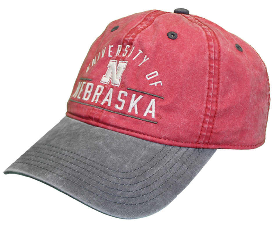 University of Nebraska Terra Twill Strapback