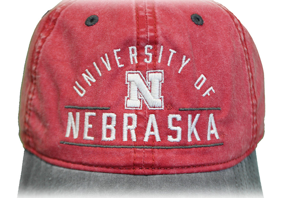 University of Nebraska Terra Twill Strapback