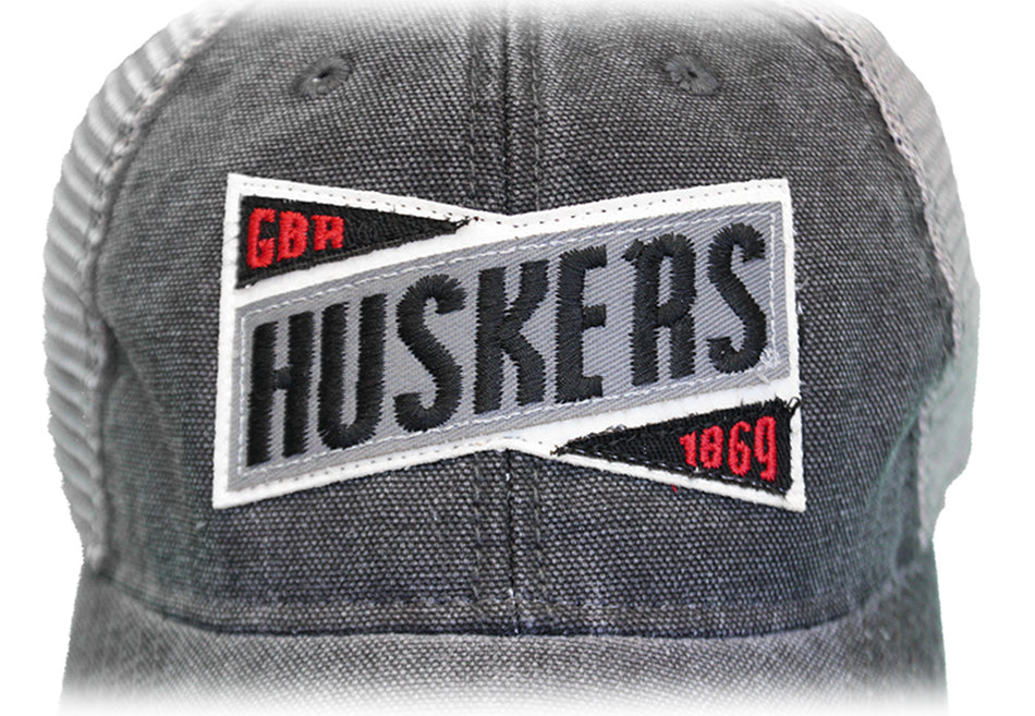 GBR Huskers Trucker