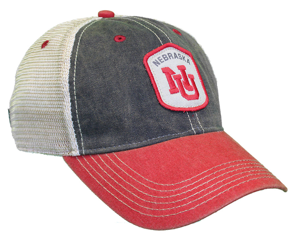 Nebraska NU Vintage Trucker