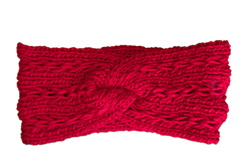 Womens Adaline Knit Twist Ear-Band