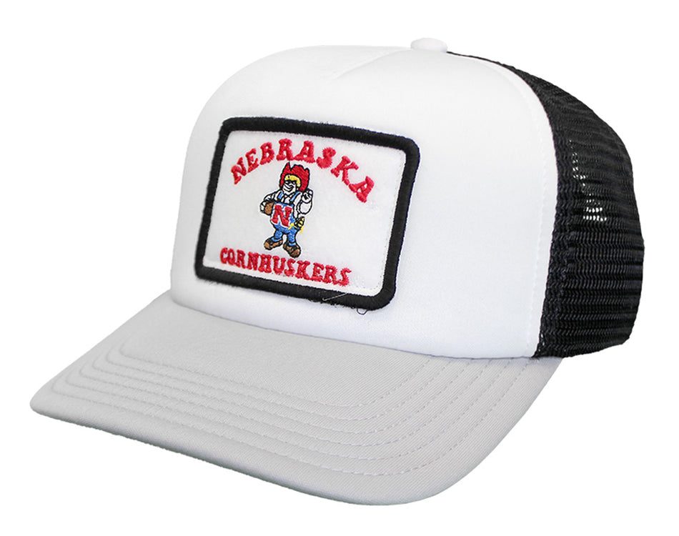 Nebraska Cornhuskers Herbie Foam Throwback Trucker
