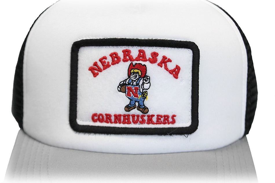 Nebraska Cornhuskers Herbie Foam Throwback Trucker