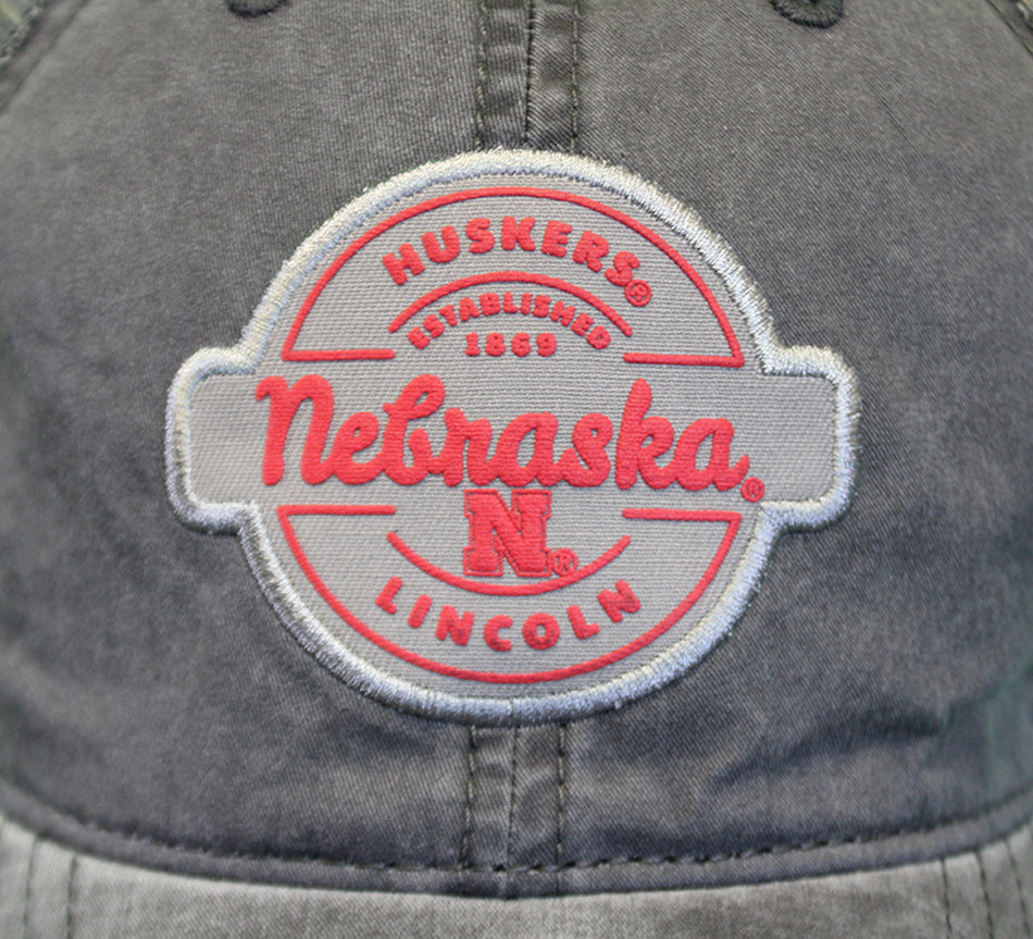 Husker N Lincoln Snapback