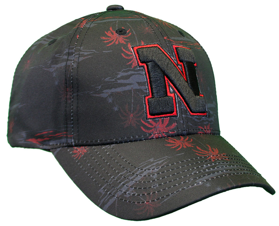 Nebraska N Hawaiian Strapback