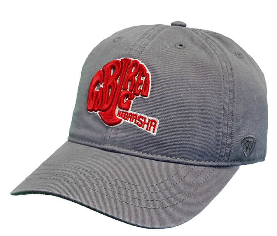 Go Big Red Helmet Strapback