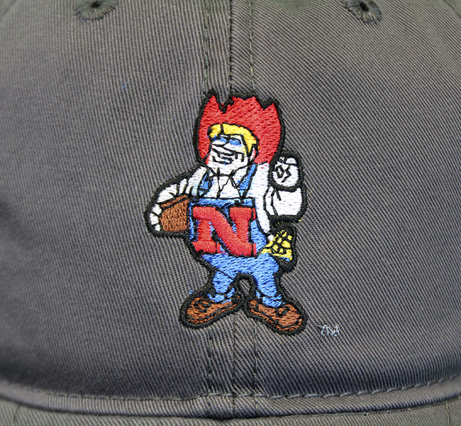 Herbie Husker Football Legacy Strapback