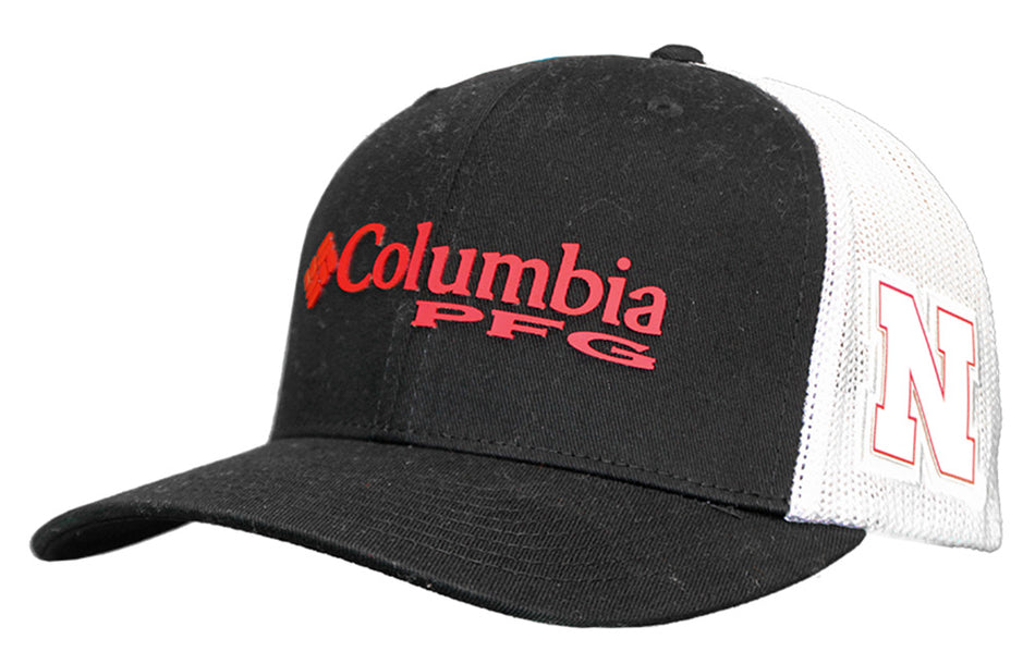 Nebraska PFG Mesh Snapback Cap