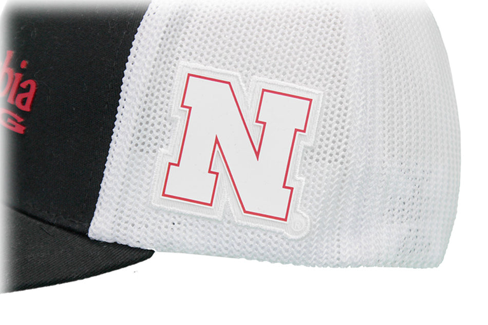 Nebraska PFG Mesh Snapback Cap