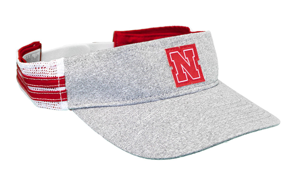 Husker Iron N Racer Visor