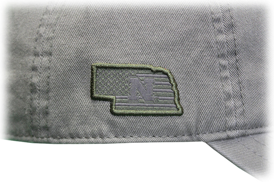Nebraska State Strapback TOW Lid