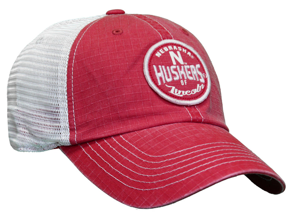 N Huskers Corn Snapback Trucker