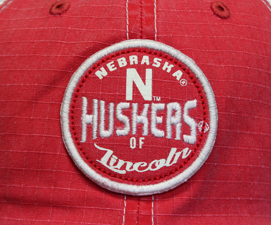 N Huskers Corn Snapback Trucker
