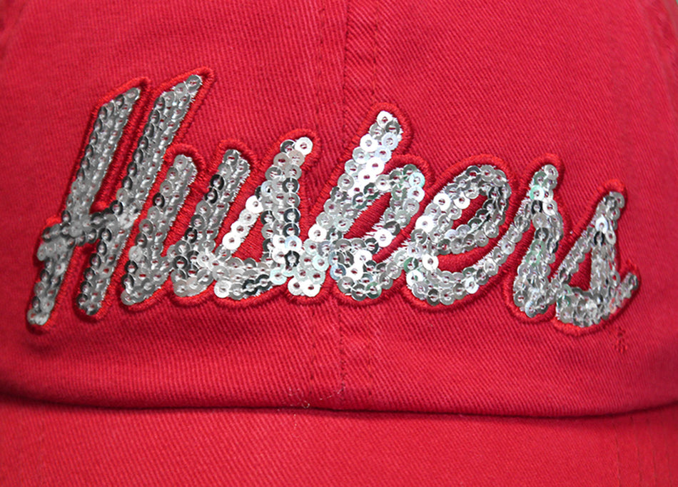 Womens Sequined Huskers Strapback