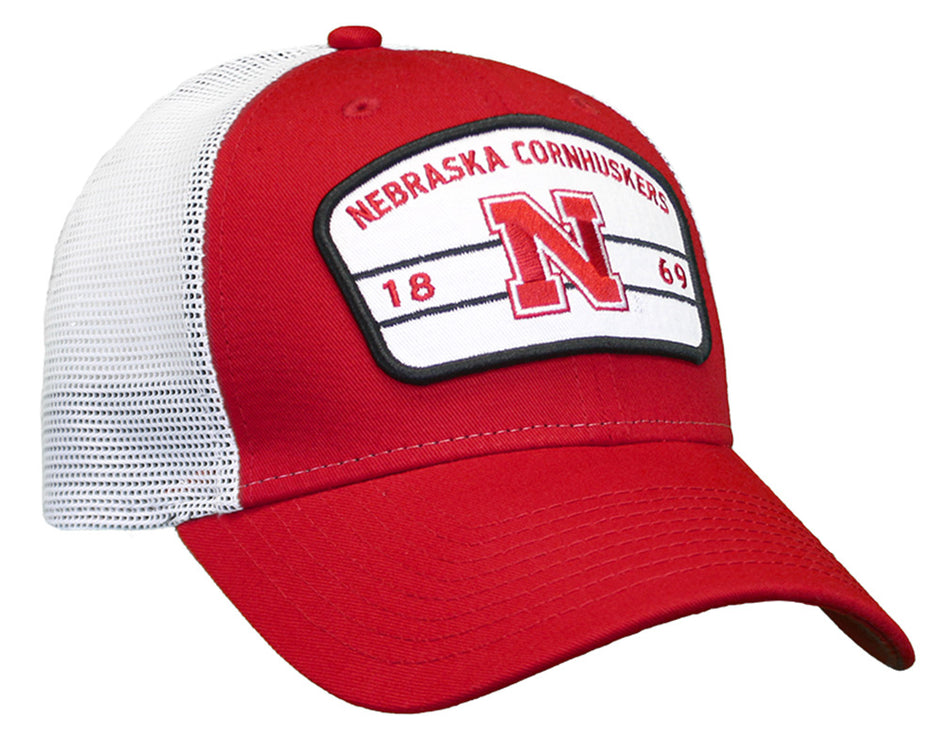 Nebraska Cornhuskers Snapback New Era Trucker