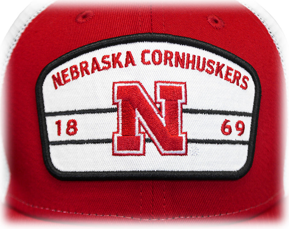 Nebraska Cornhuskers Snapback New Era Trucker