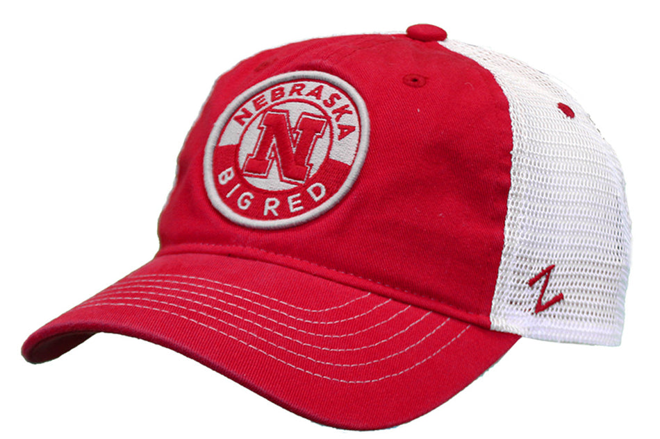 Go Big Red Trucker