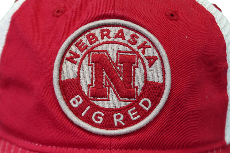 Go Big Red Trucker