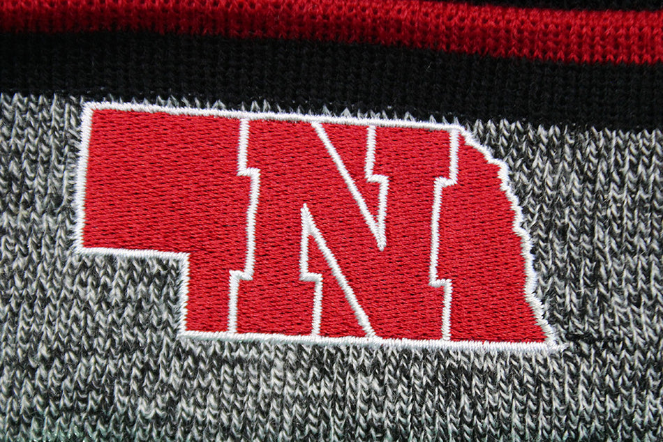 Vertex Nebraska State Cuffed Beanie