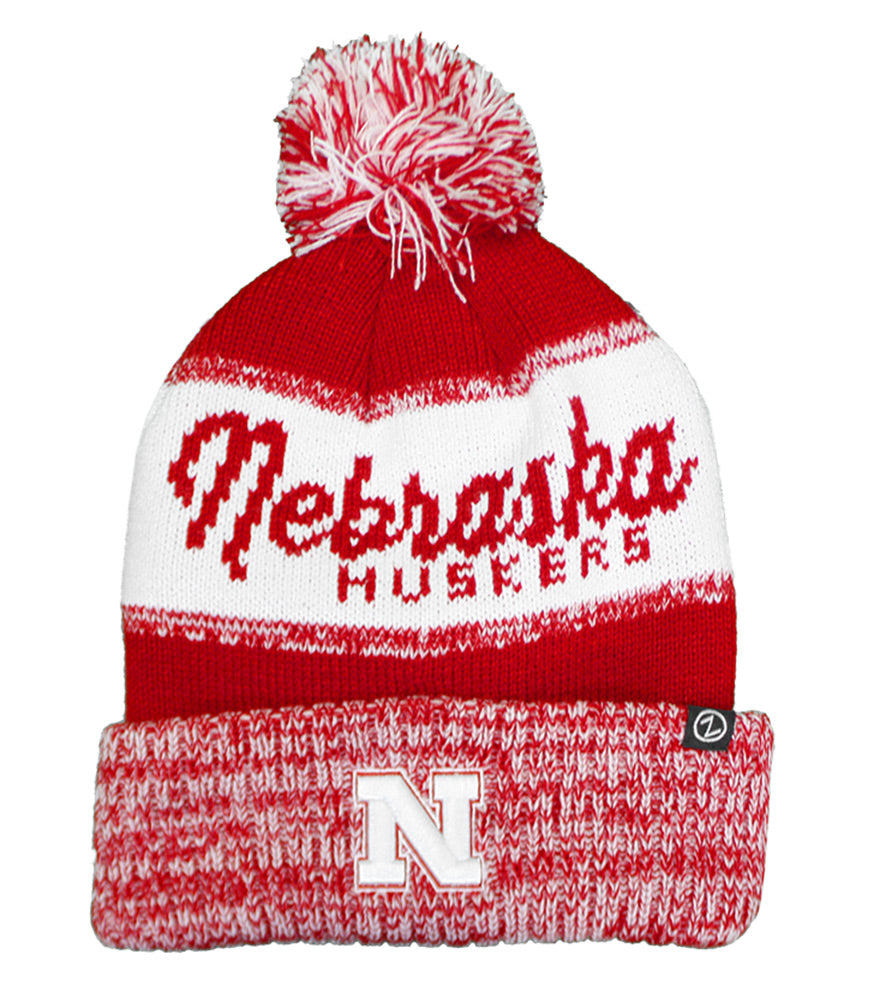 Nebraska Huskers Hartford Cuffed Pom
