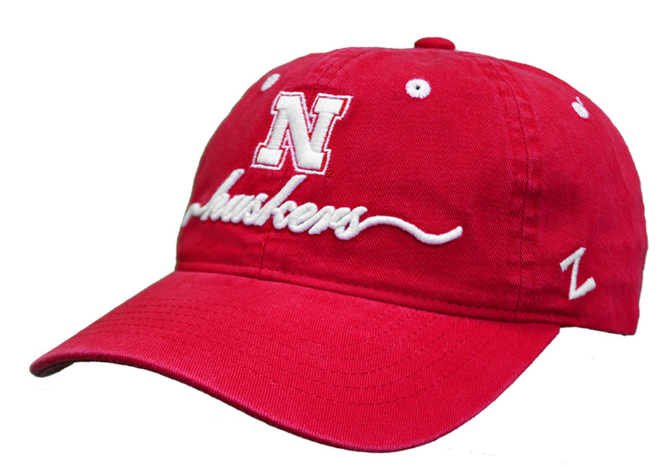 Womens N Husker Charlotte Strapback