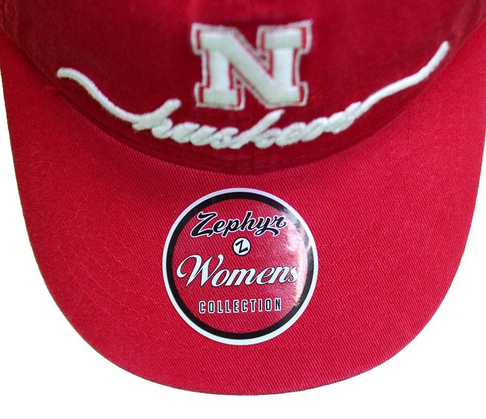 Womens N Husker Charlotte Strapback