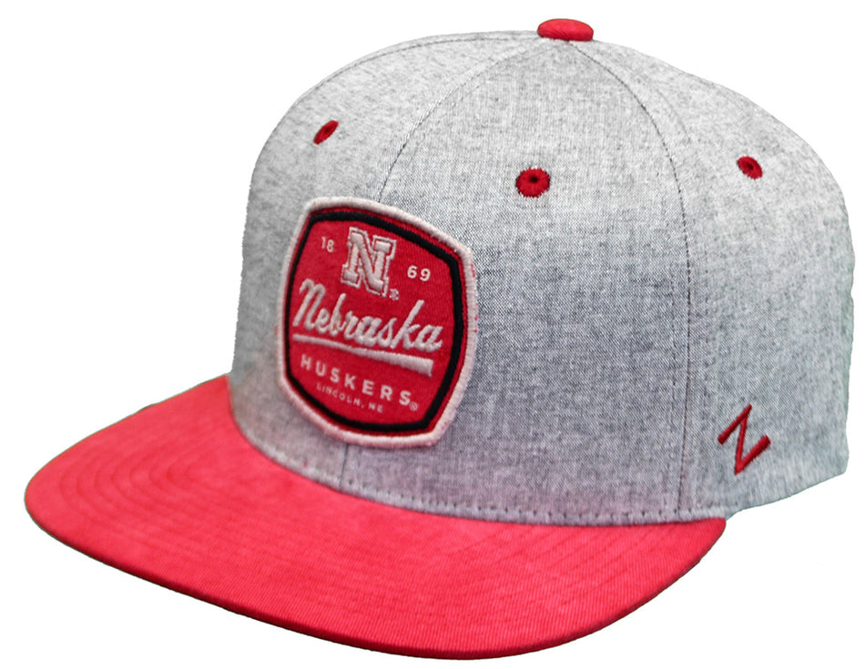 Nebraska Huskers Montpelier Flat Bill