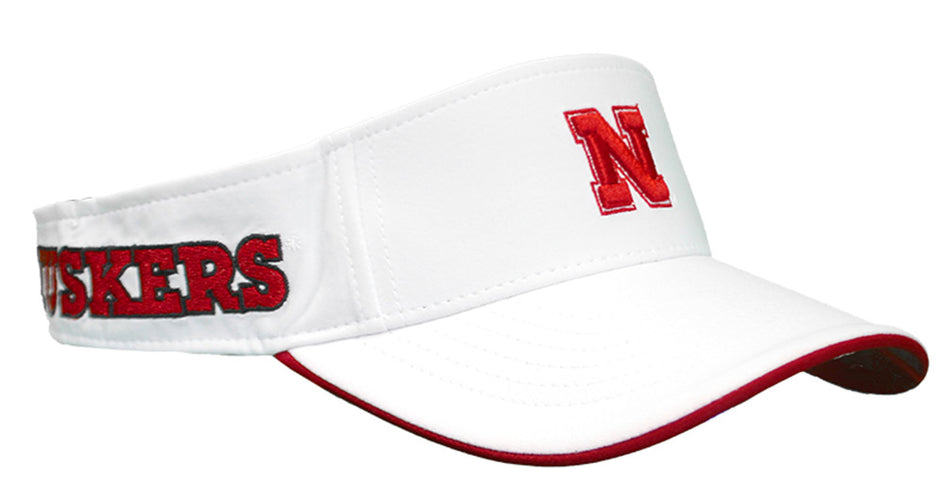 N Huskers Orlando Hyper Cool Visor