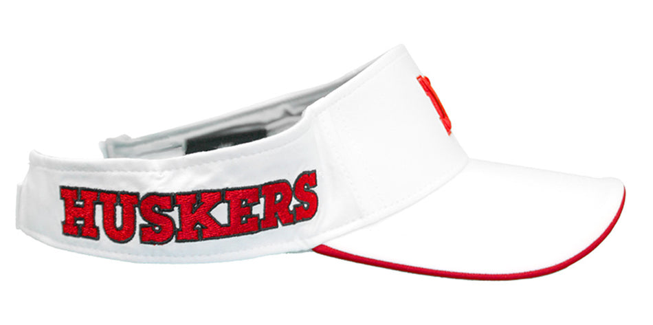 N Huskers Orlando Hyper Cool Visor