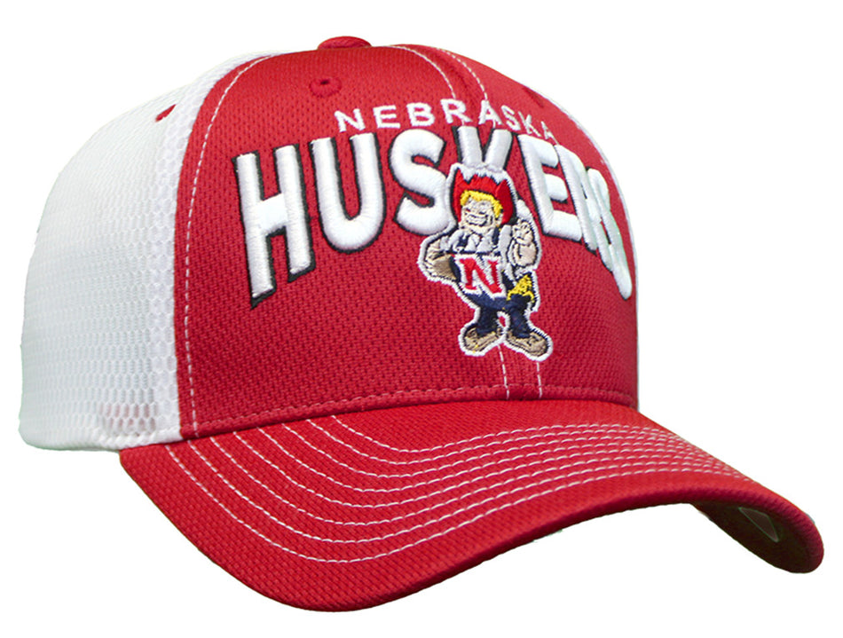 Hex Mesh Herbie Huskers Stretch Fit Cap