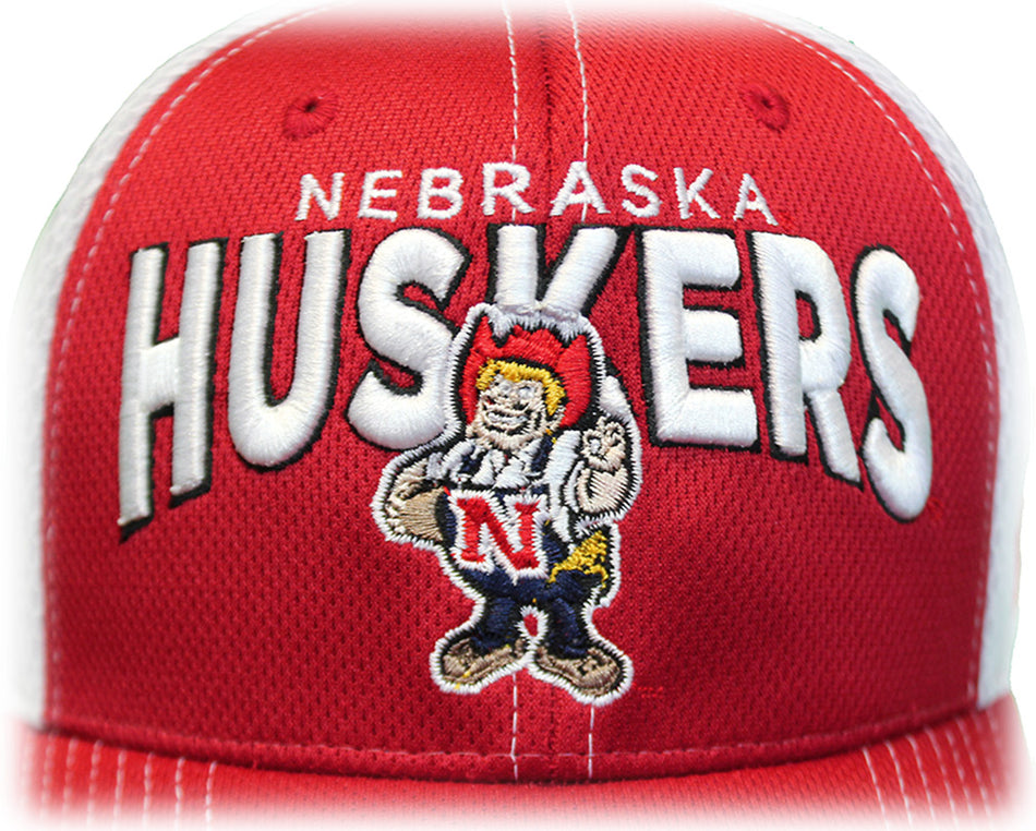 Hex Mesh Herbie Huskers Stretch Fit Cap