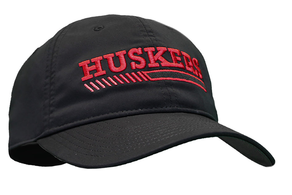 Adidas 2021 Husker Bar Coaches Slouch Lid - Black