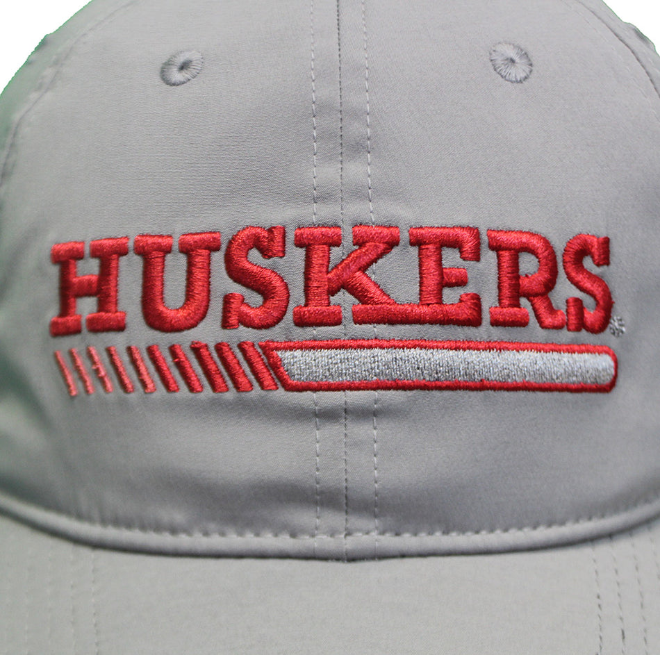 Adidas 2021 Husker Bar Coaches Slouch Lid - Gray