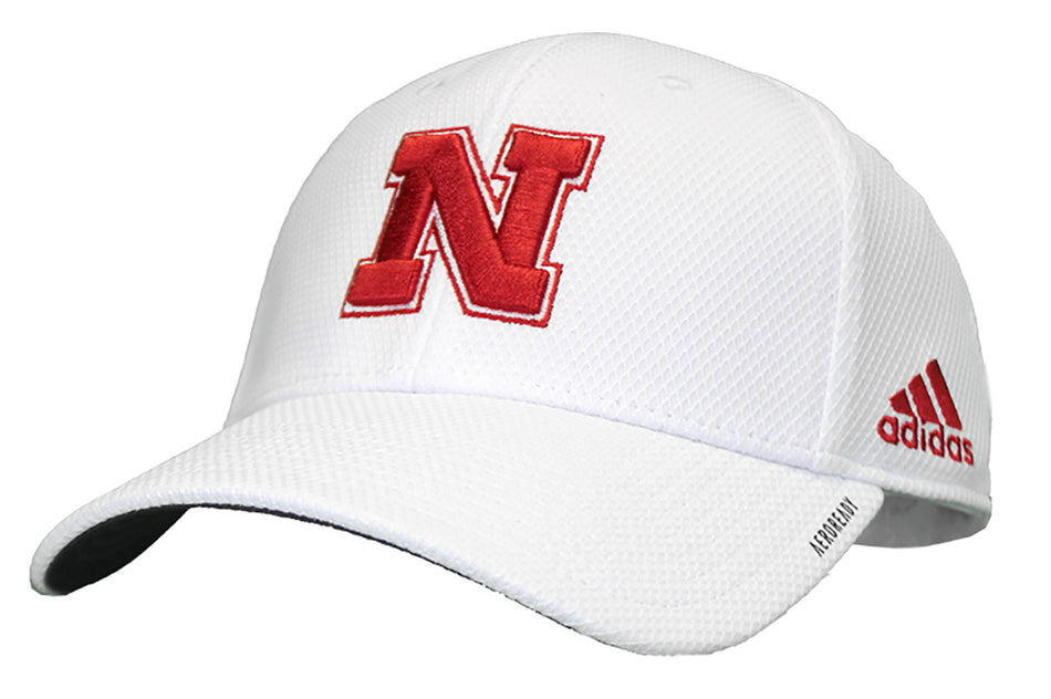 Adidas Husker Coaches Structured Flex Fit - White