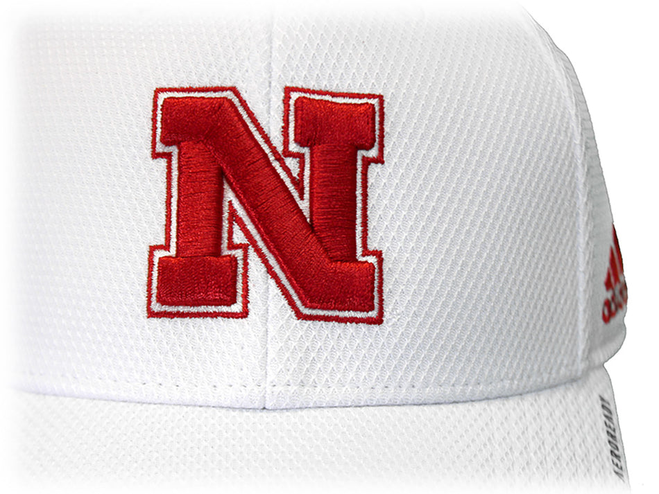 Adidas Husker Coaches Structured Flex Fit - White