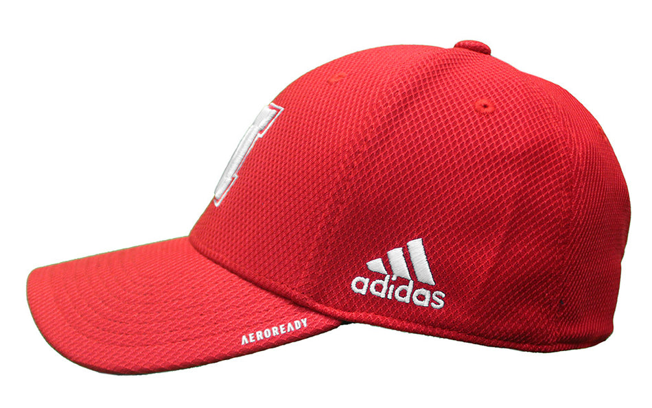 Adidas Husker Coaches Structured Flex Fit - Red
