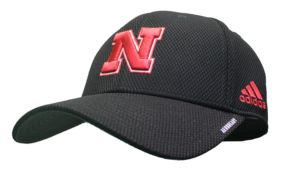 Adidas Husker Coaches Structured Flex Fit - Black