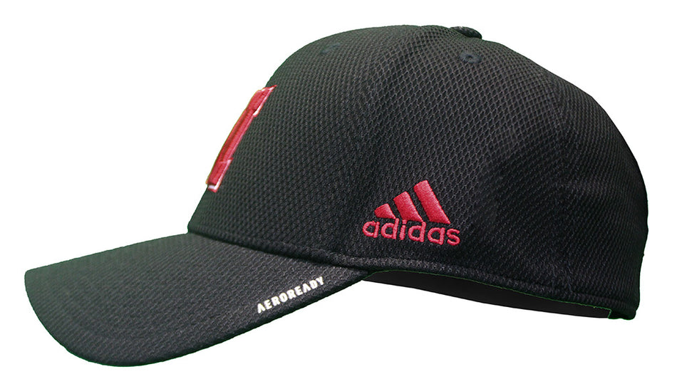 Adidas Husker Coaches Structured Flex Fit - Black
