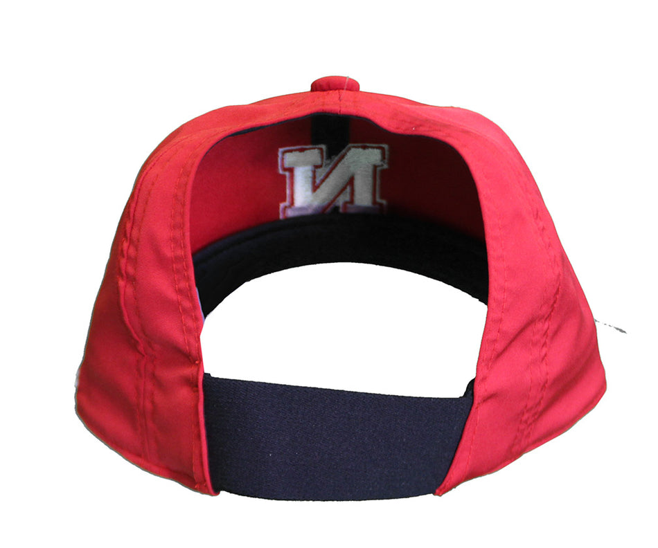Adidas Womens Nebraska Pony-Tail Hat