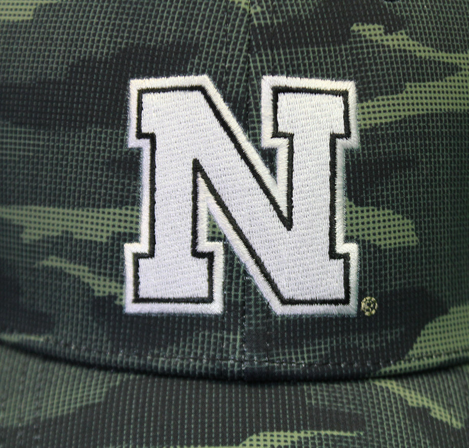 Adidas Huskers Camo Salute To Service Structured Lid