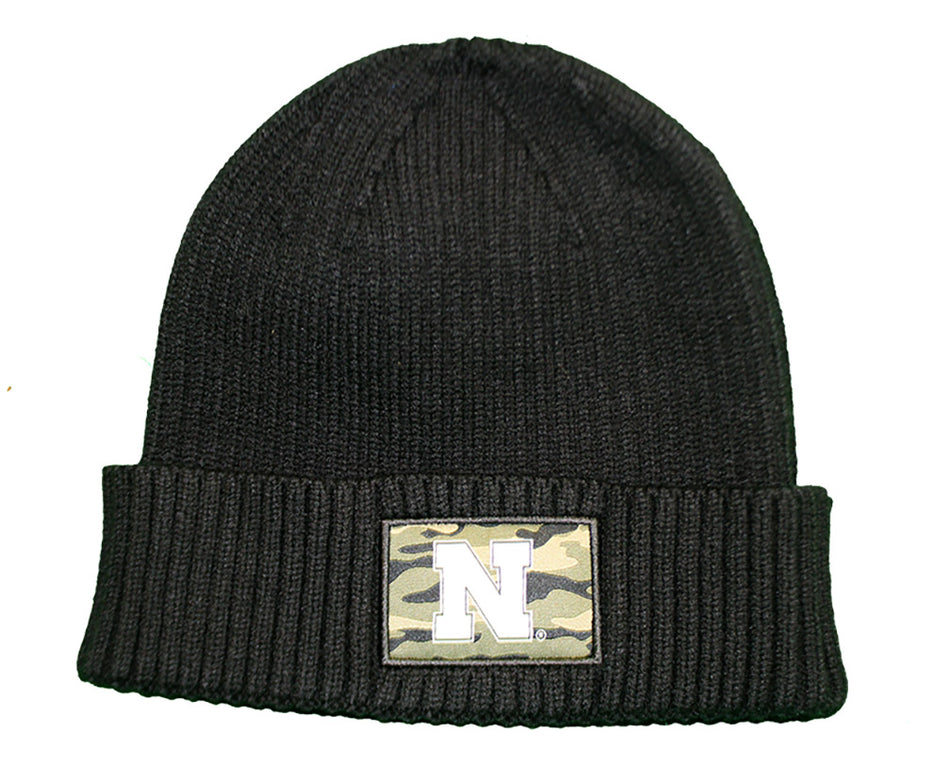 Adidas Huskers Salute to Service Cuffed Beanie