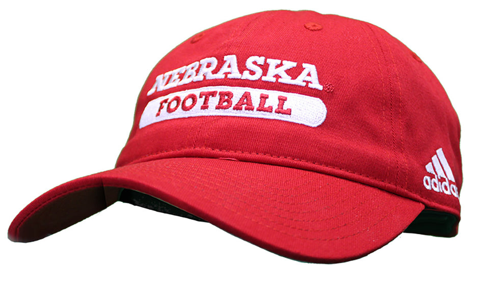 Adidas Nebraska Football Sideline Slouch