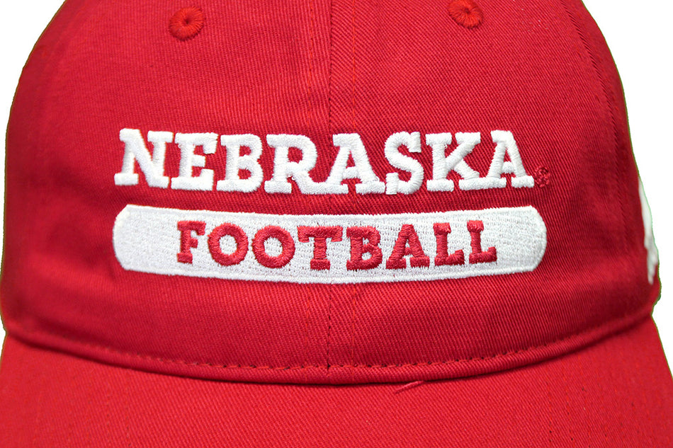 Adidas Nebraska Football Sideline Slouch