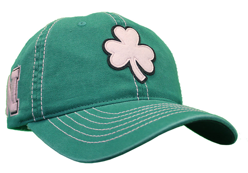 Nebraska Shamrock Lucky Strapback
