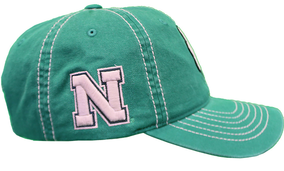 Nebraska Shamrock Lucky Strapback