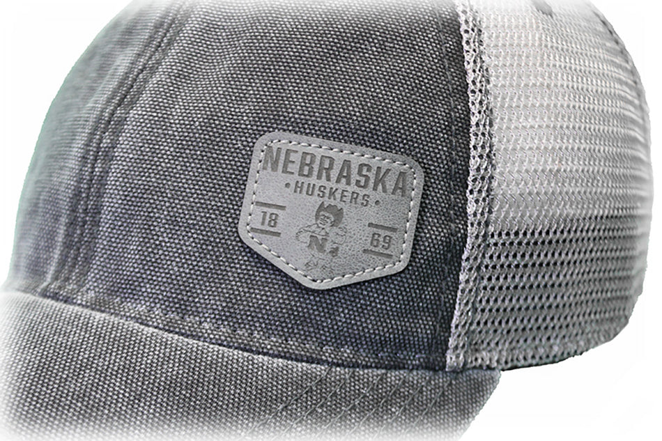 Herbie Nebraska Huskers Dashboard Trucker