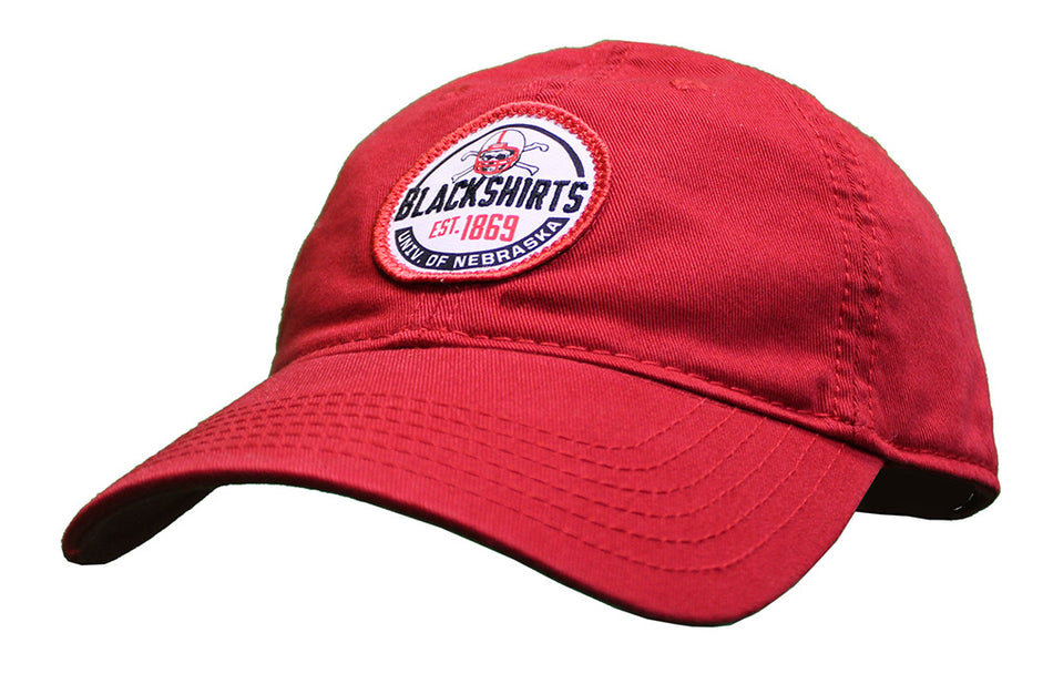 UNL Blackshirts Lid - Red
