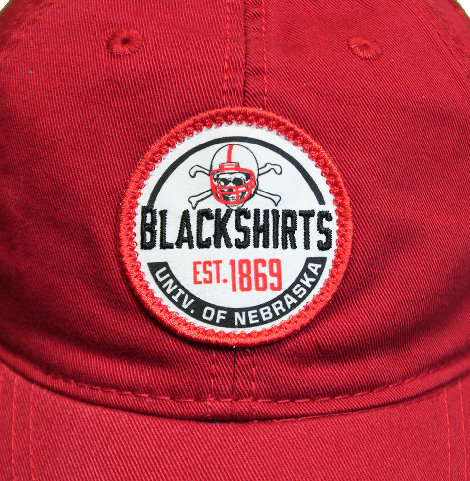 UNL Blackshirts Lid - Red