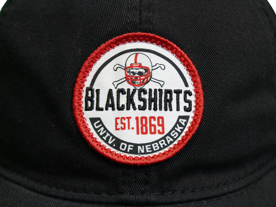 UNL Blackshirts Lid - Black