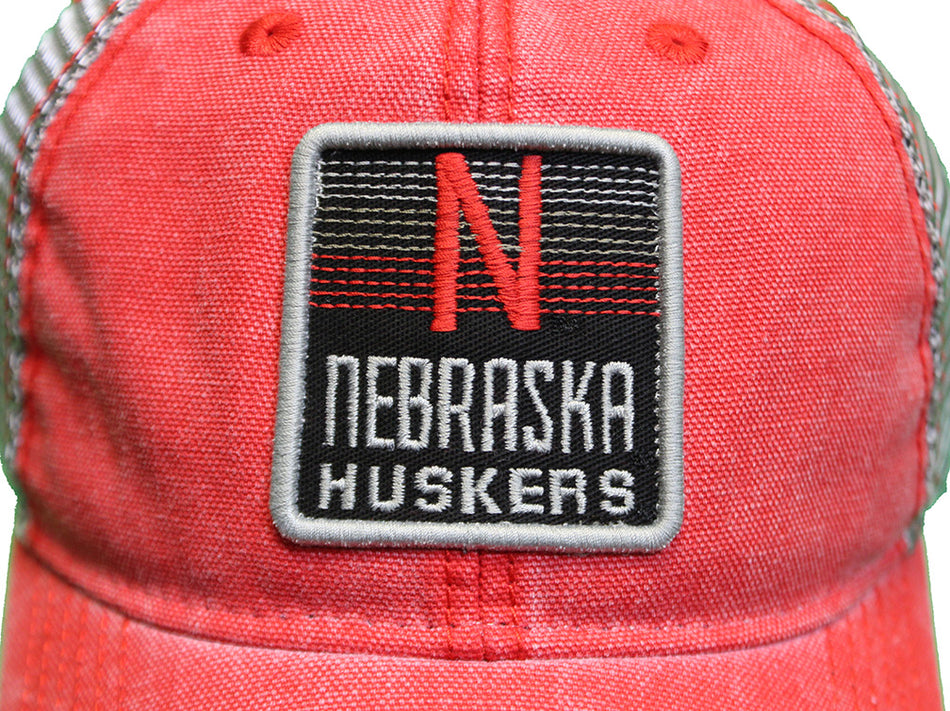 Nebraska Huskers Dashboard Trucker